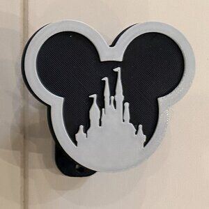 Mouse Ear Holders - Disney Ear or Hat Wall Mount Display Stand Castle